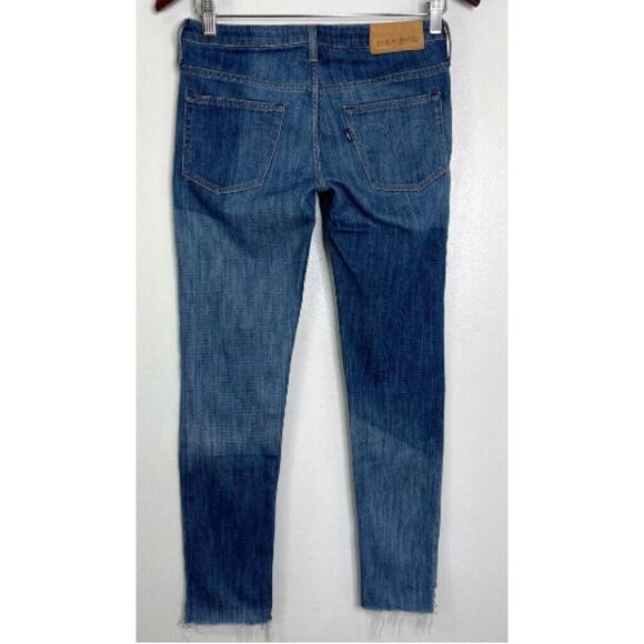 Levi's Made & Crafted Pins Raw Hem Skinny Jeans Women's Size 24 - Picture 13 of 14